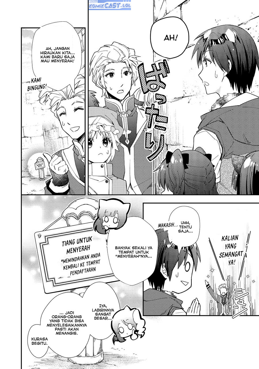 Nonbiri VRMMO-ki — Chapter 72, halaman 11