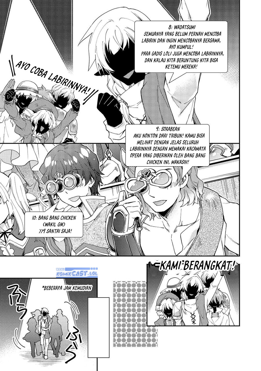Nonbiri VRMMO-ki — Chapter 72, halaman 18