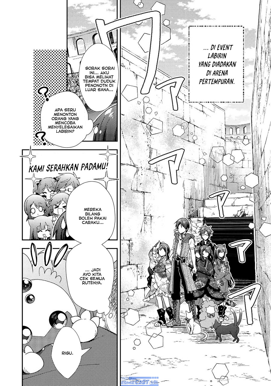 Nonbiri VRMMO-ki — Chapter 72, halaman 7