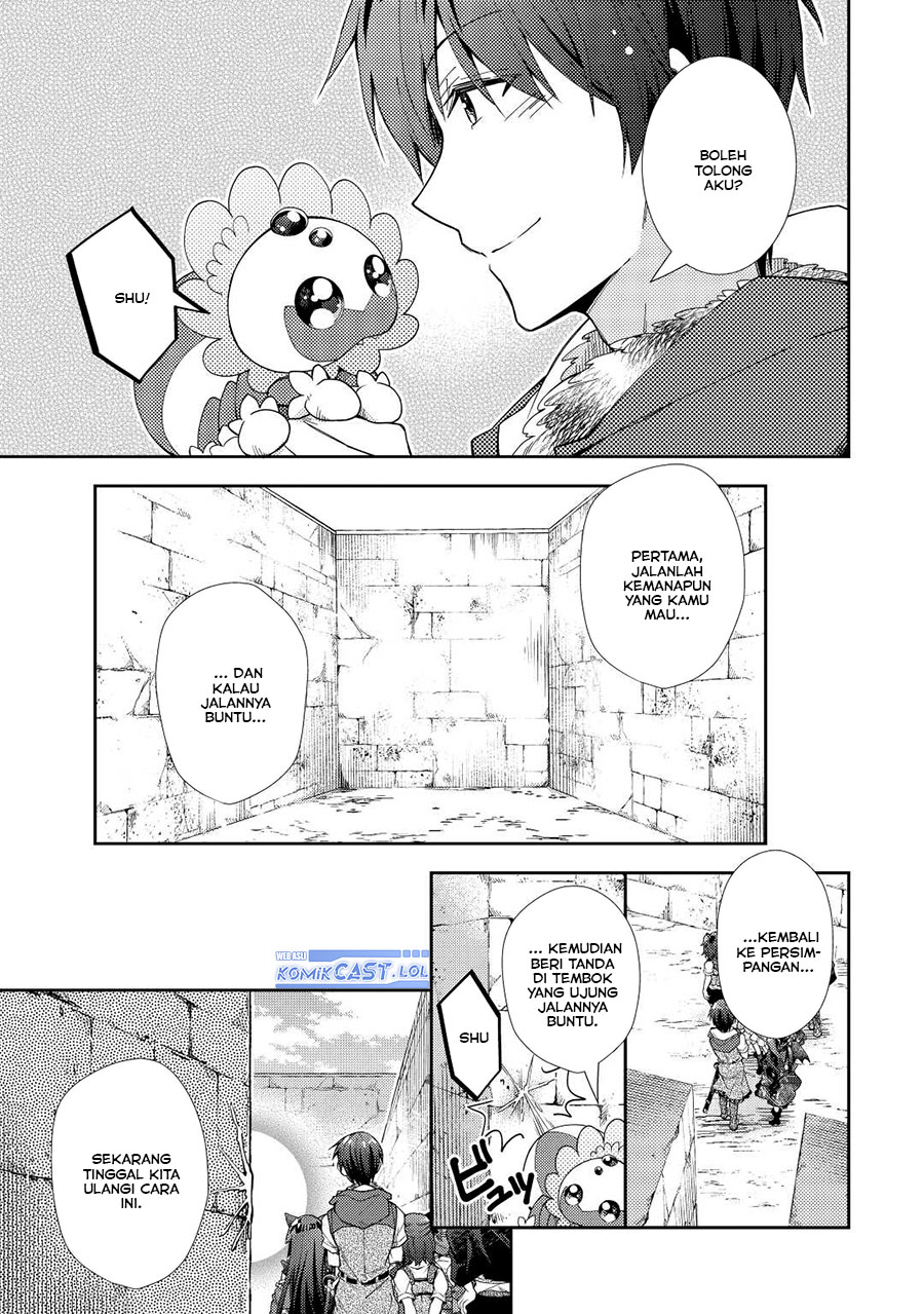 Nonbiri VRMMO-ki — Chapter 72, halaman 8