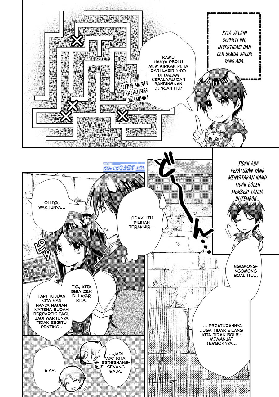Nonbiri VRMMO-ki — Chapter 72, halaman 9