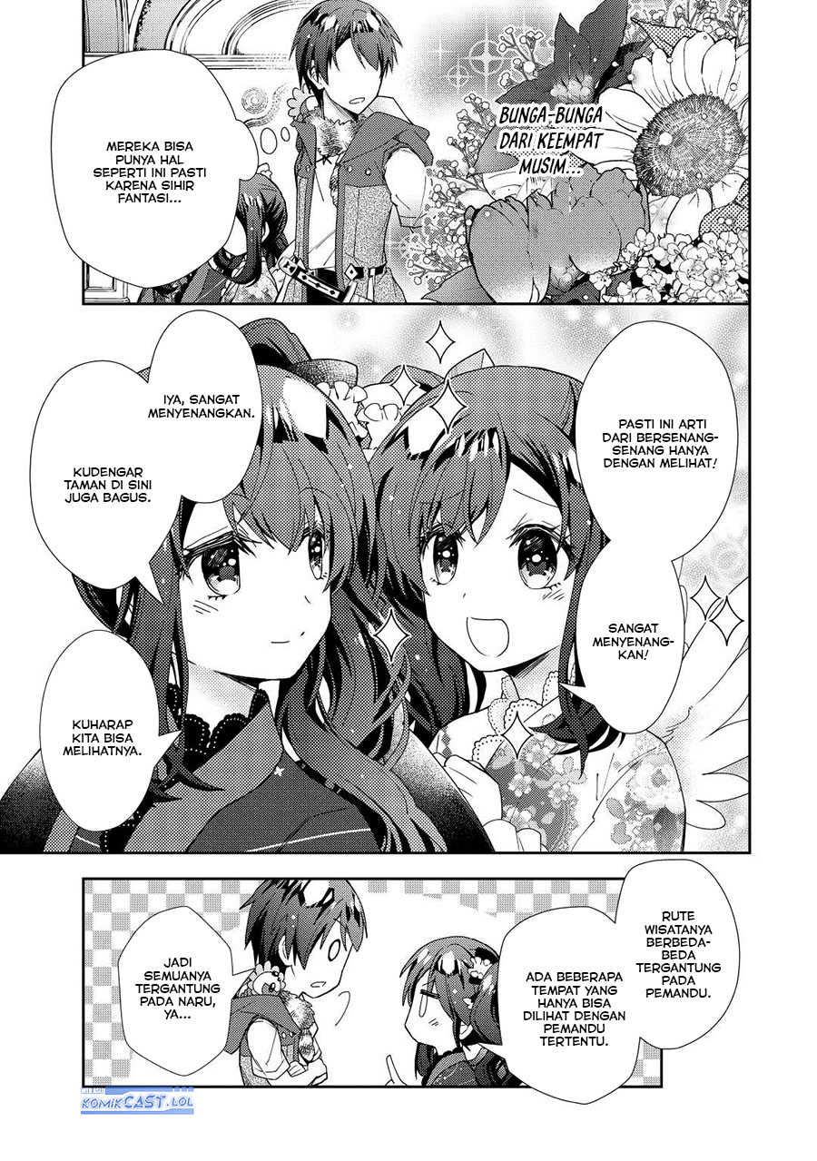 Nonbiri VRMMO-ki — Chapter 74, halaman 10