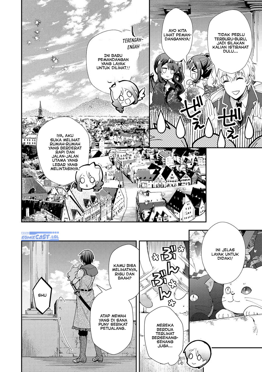 Nonbiri VRMMO-ki — Chapter 74, halaman 21