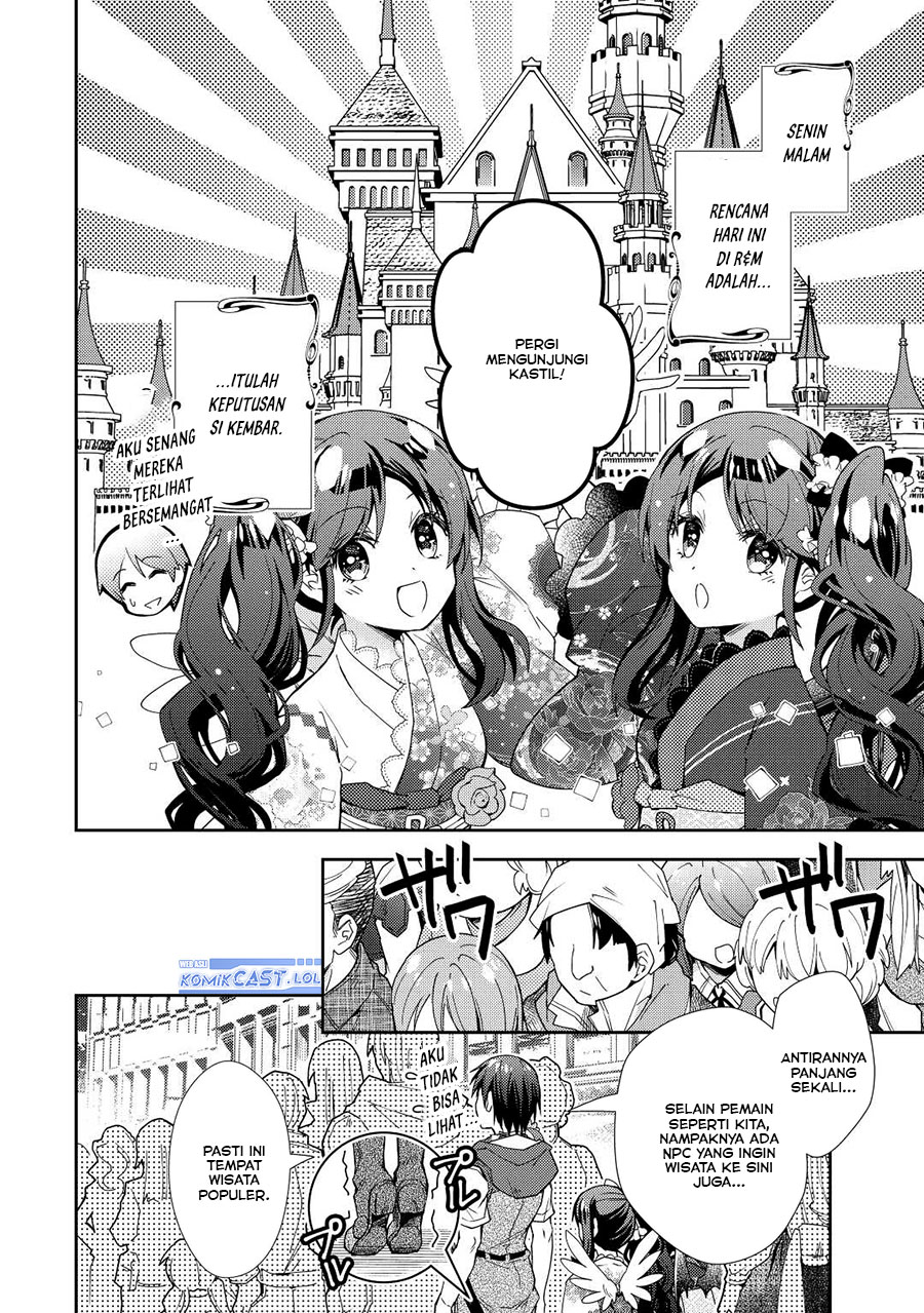 Nonbiri VRMMO-ki — Chapter 74, halaman 3
