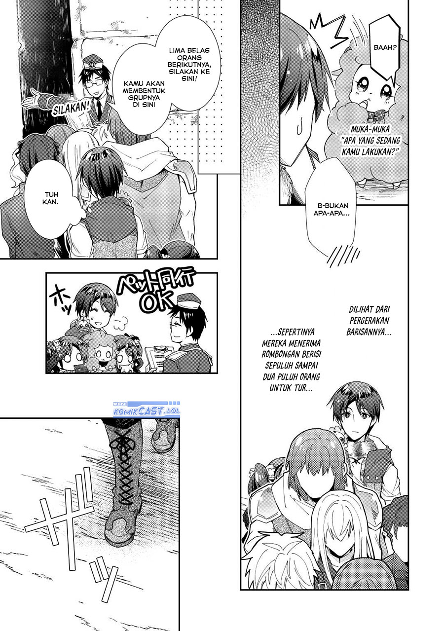 Nonbiri VRMMO-ki — Chapter 74, halaman 4
