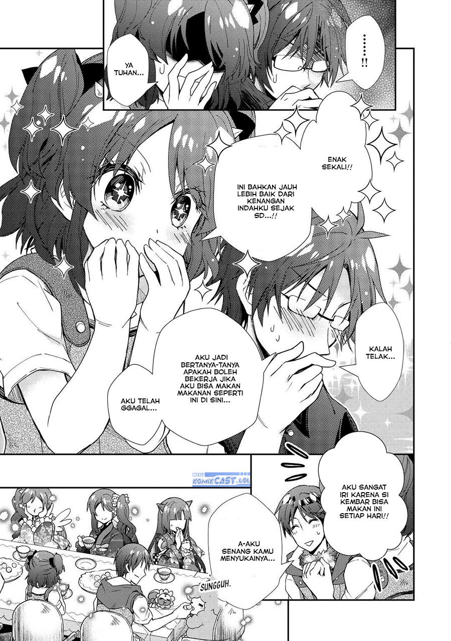 Nonbiri VRMMO-ki — Chapter 73, halaman 10
