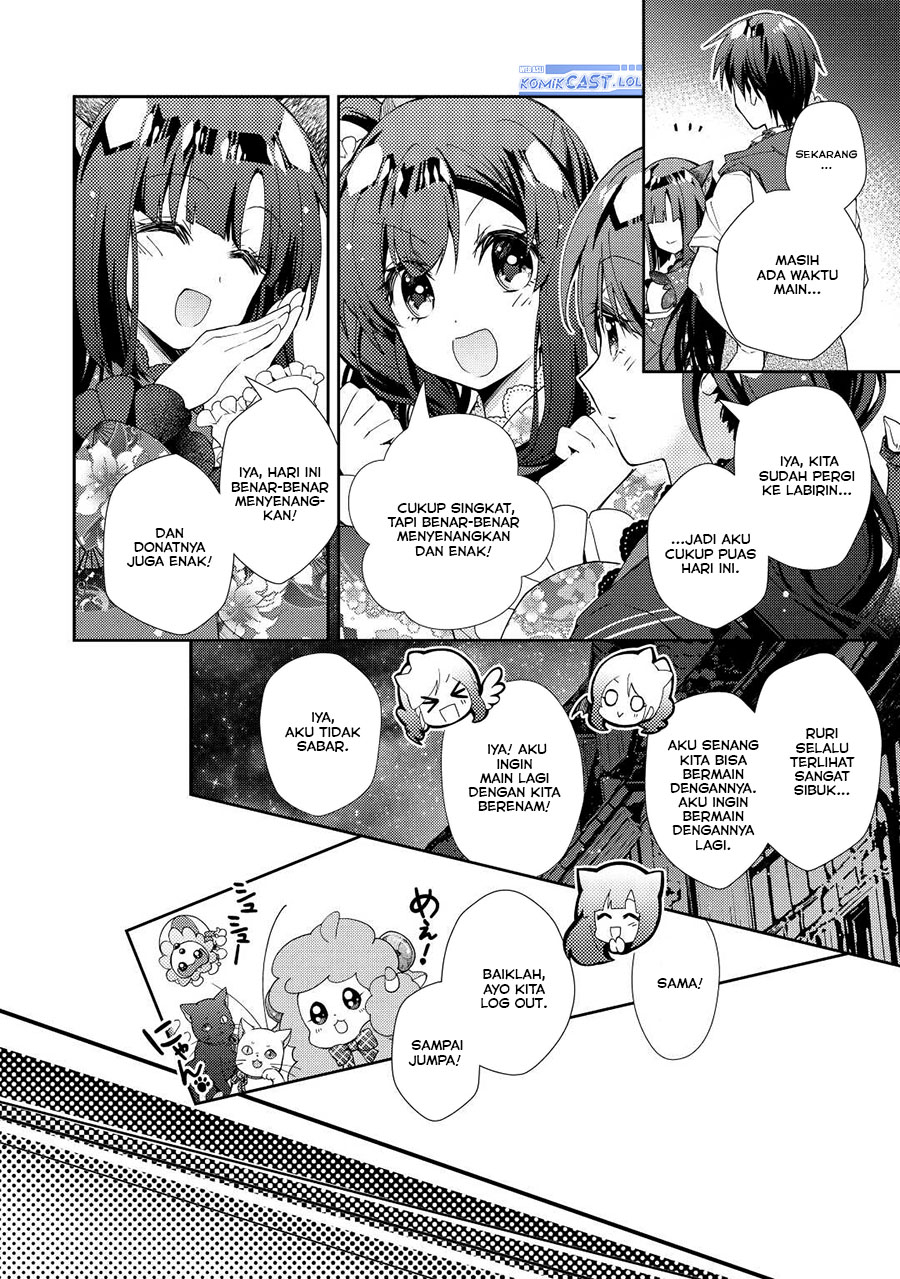 Nonbiri VRMMO-ki — Chapter 73, halaman 13
