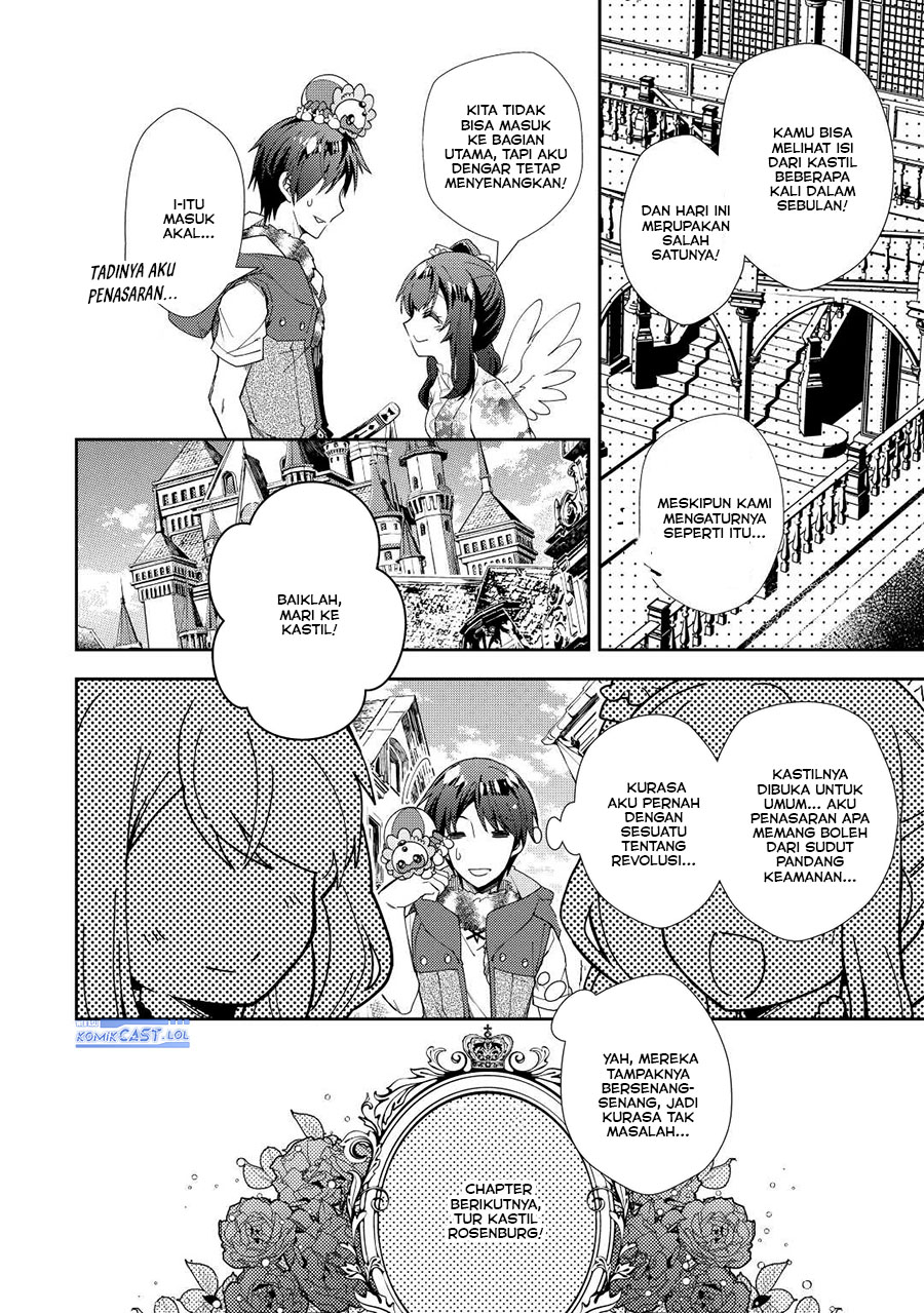 Nonbiri VRMMO-ki — Chapter 73, halaman 25