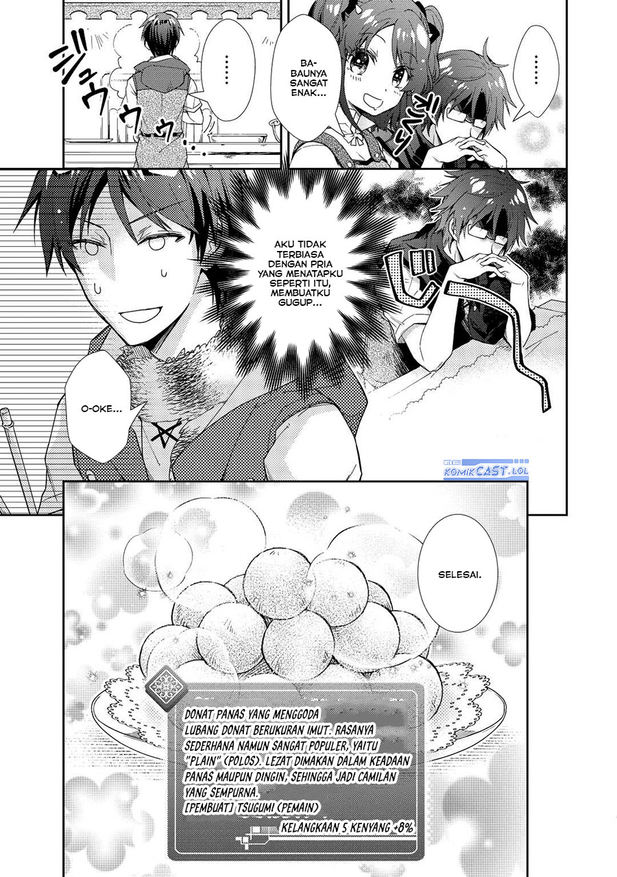 Nonbiri VRMMO-ki — Chapter 73, halaman 8