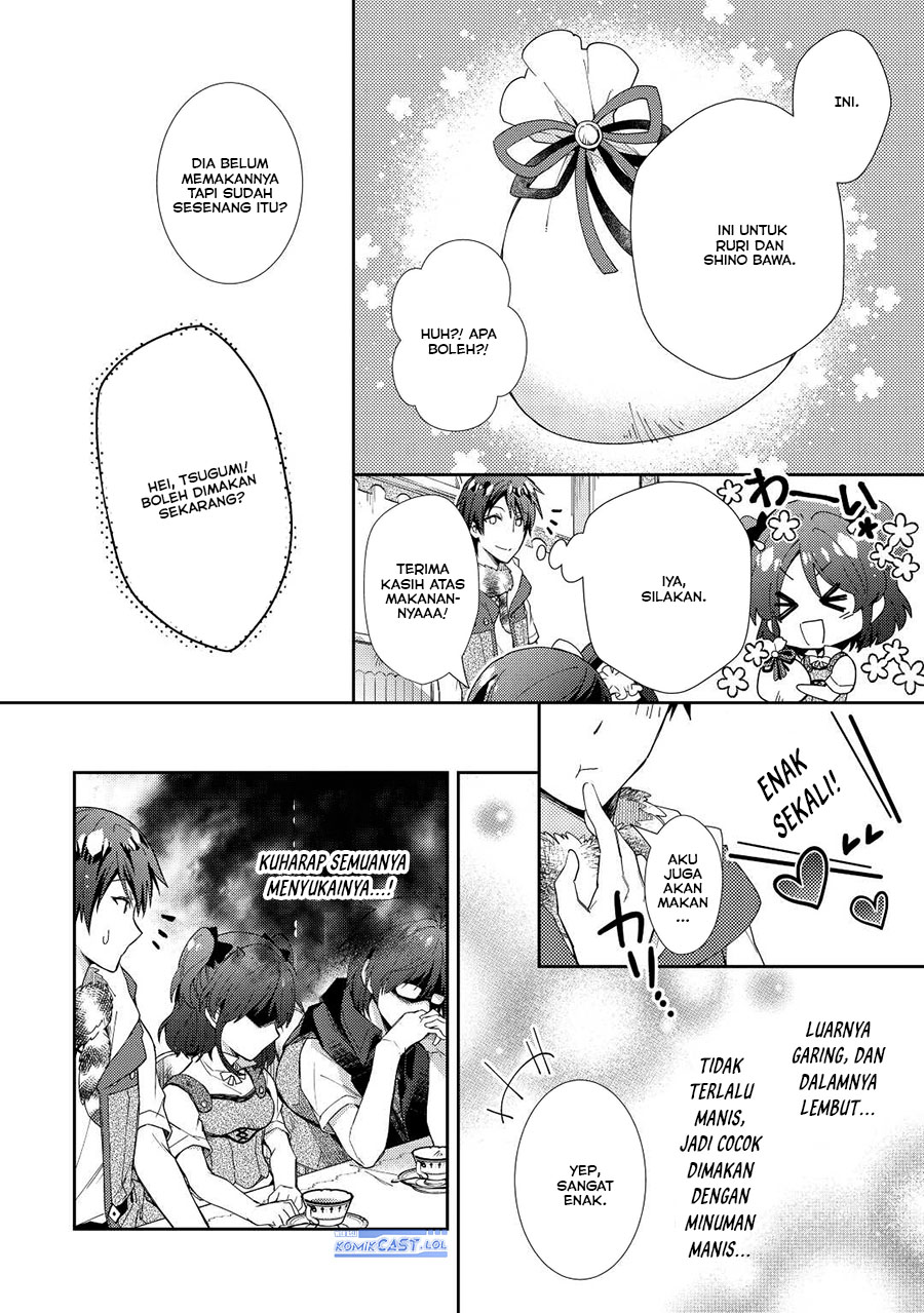 Nonbiri VRMMO-ki — Chapter 73, halaman 9