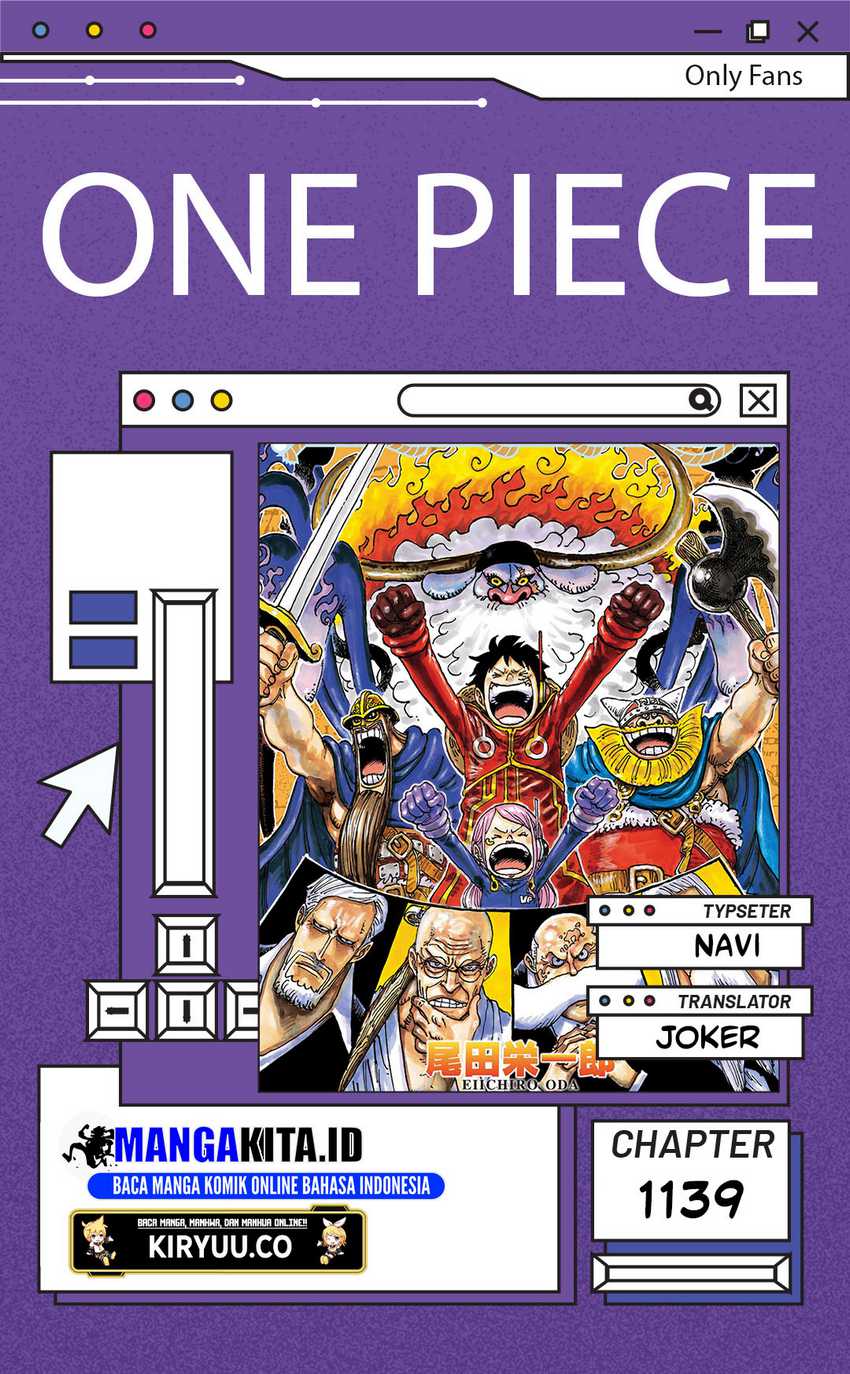 One Piece — Chapter 1139, halaman 1