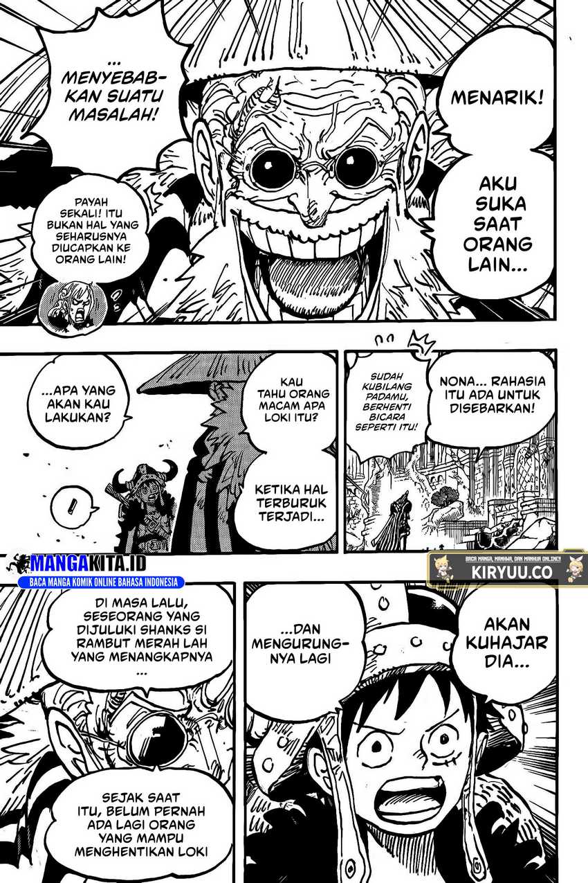 One Piece — Chapter 1139, halaman 10