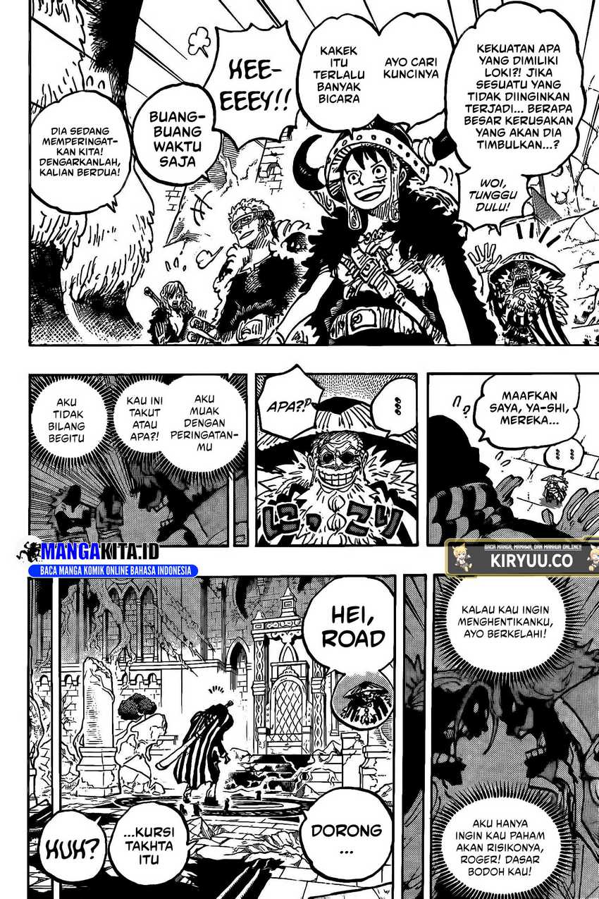 One Piece — Chapter 1139, halaman 11