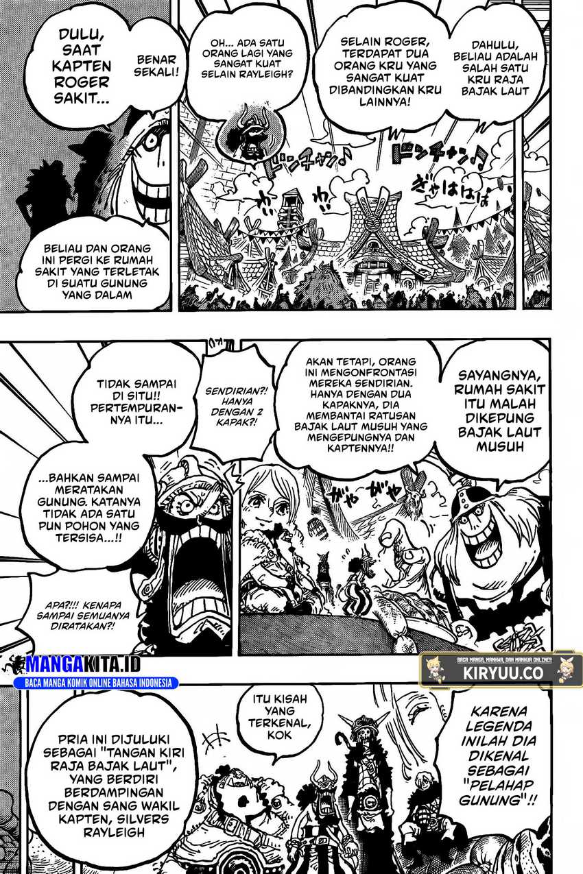 One Piece — Chapter 1139, halaman 12
