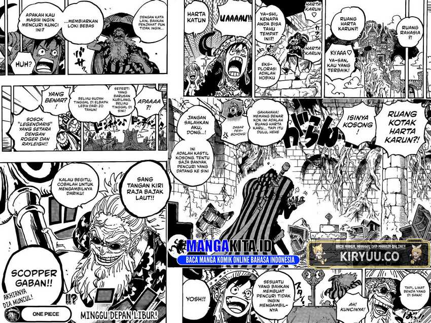 One Piece — Chapter 1139, halaman 13