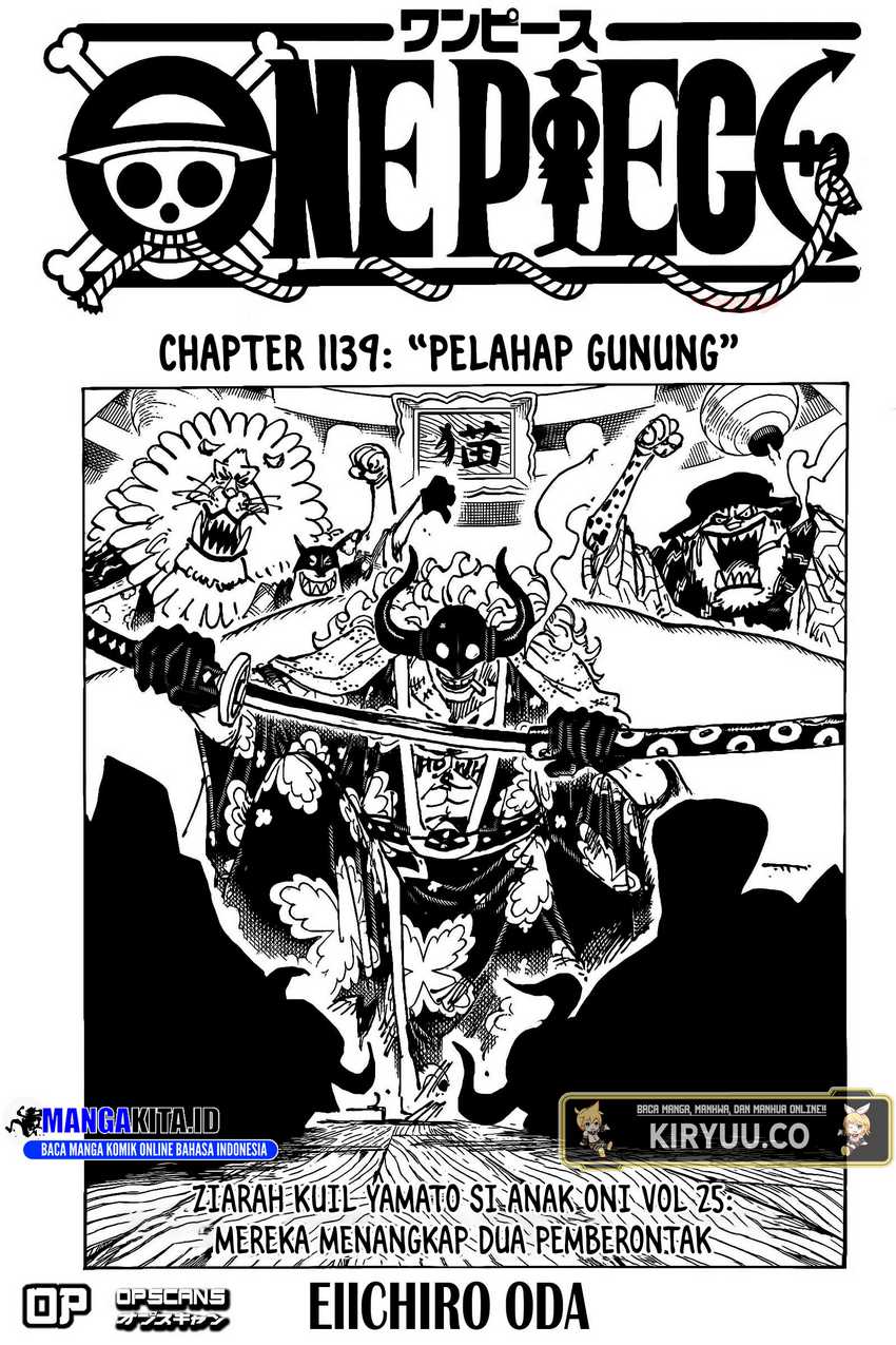 One Piece — Chapter 1139, halaman 2