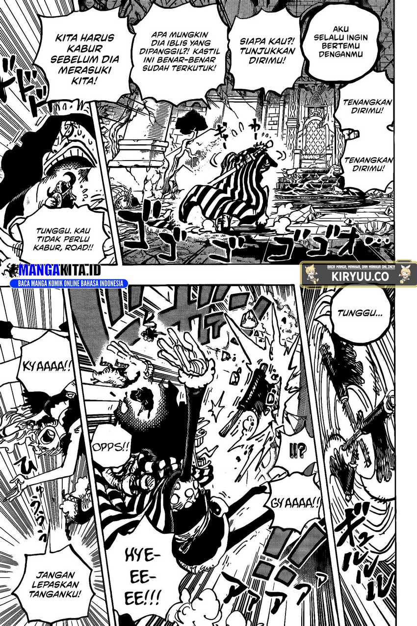 One Piece — Chapter 1139, halaman 6