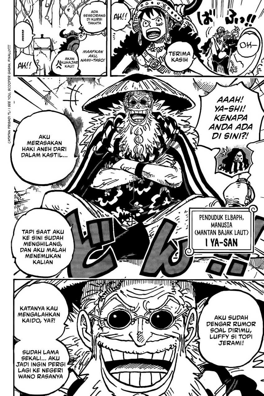 One Piece — Chapter 1139, halaman 7