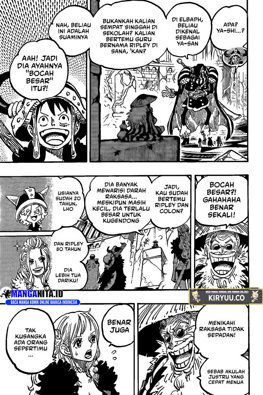 One Piece — Chapter 1139, halaman 8