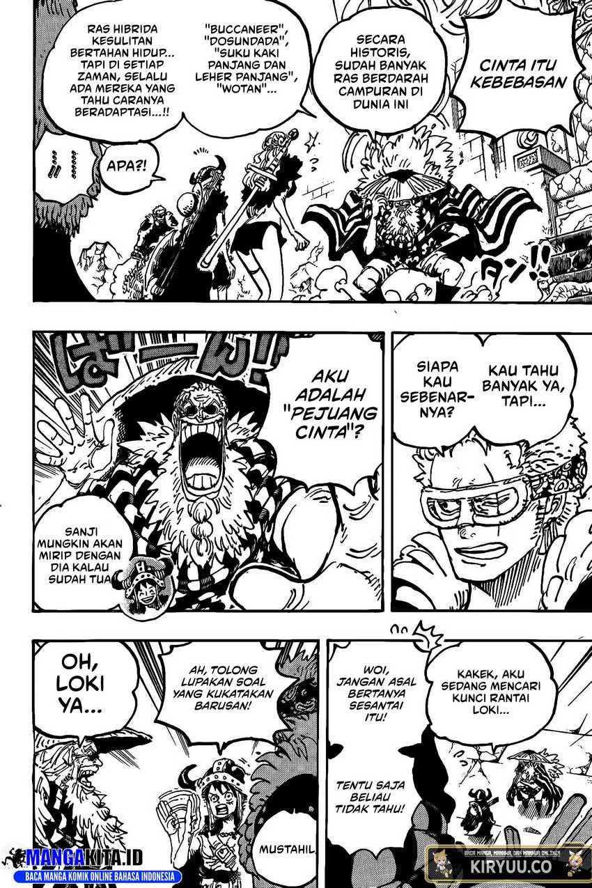 One Piece — Chapter 1139, halaman 9
