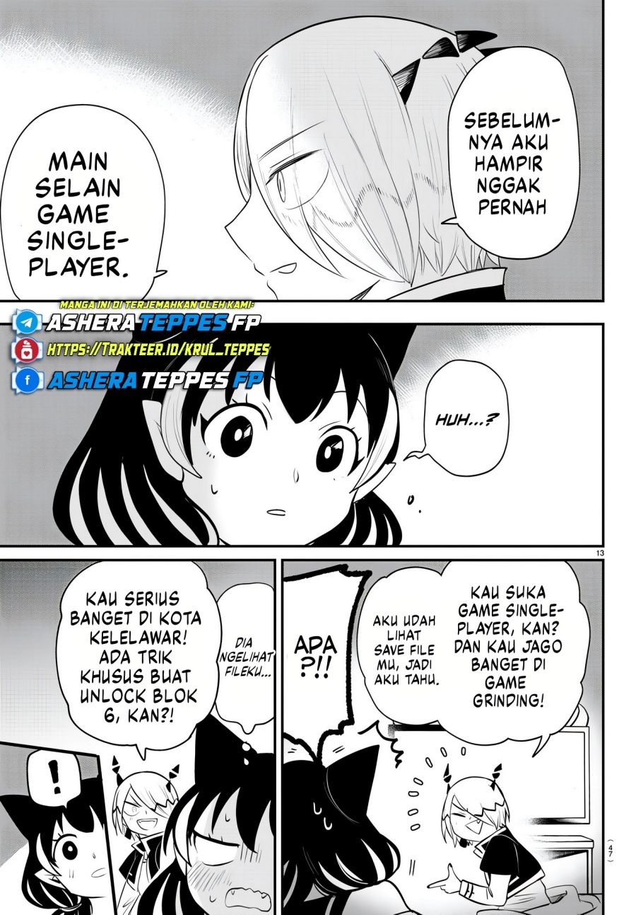 Mairimashita! Iruma-kun — Chapter 374, halaman 14