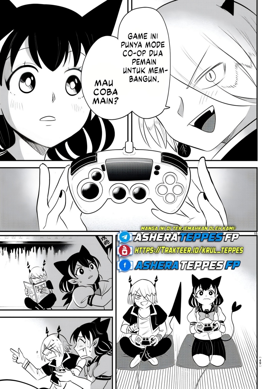 Mairimashita! Iruma-kun — Chapter 374, halaman 16