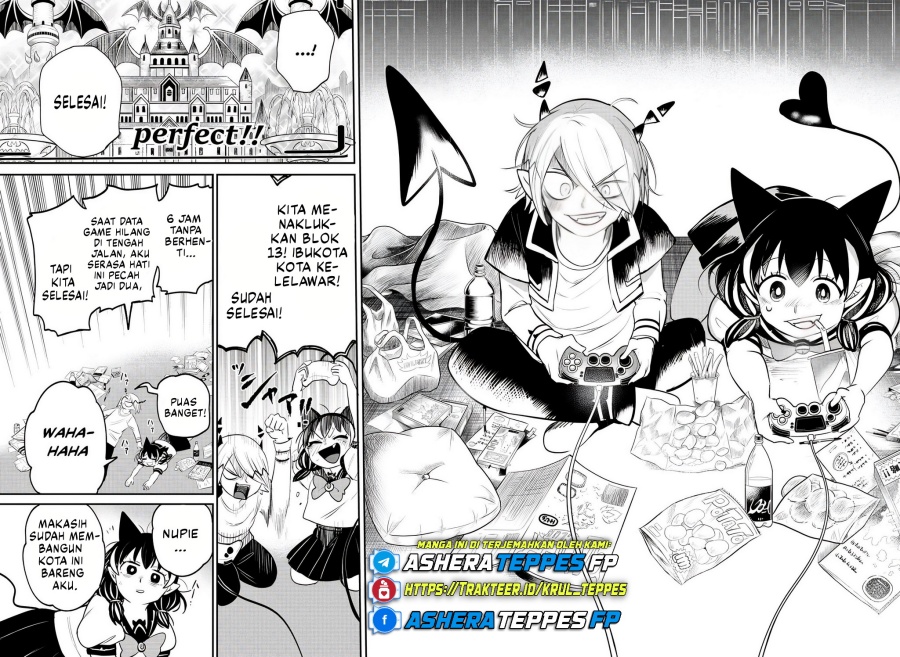 Mairimashita! Iruma-kun — Chapter 374, halaman 17