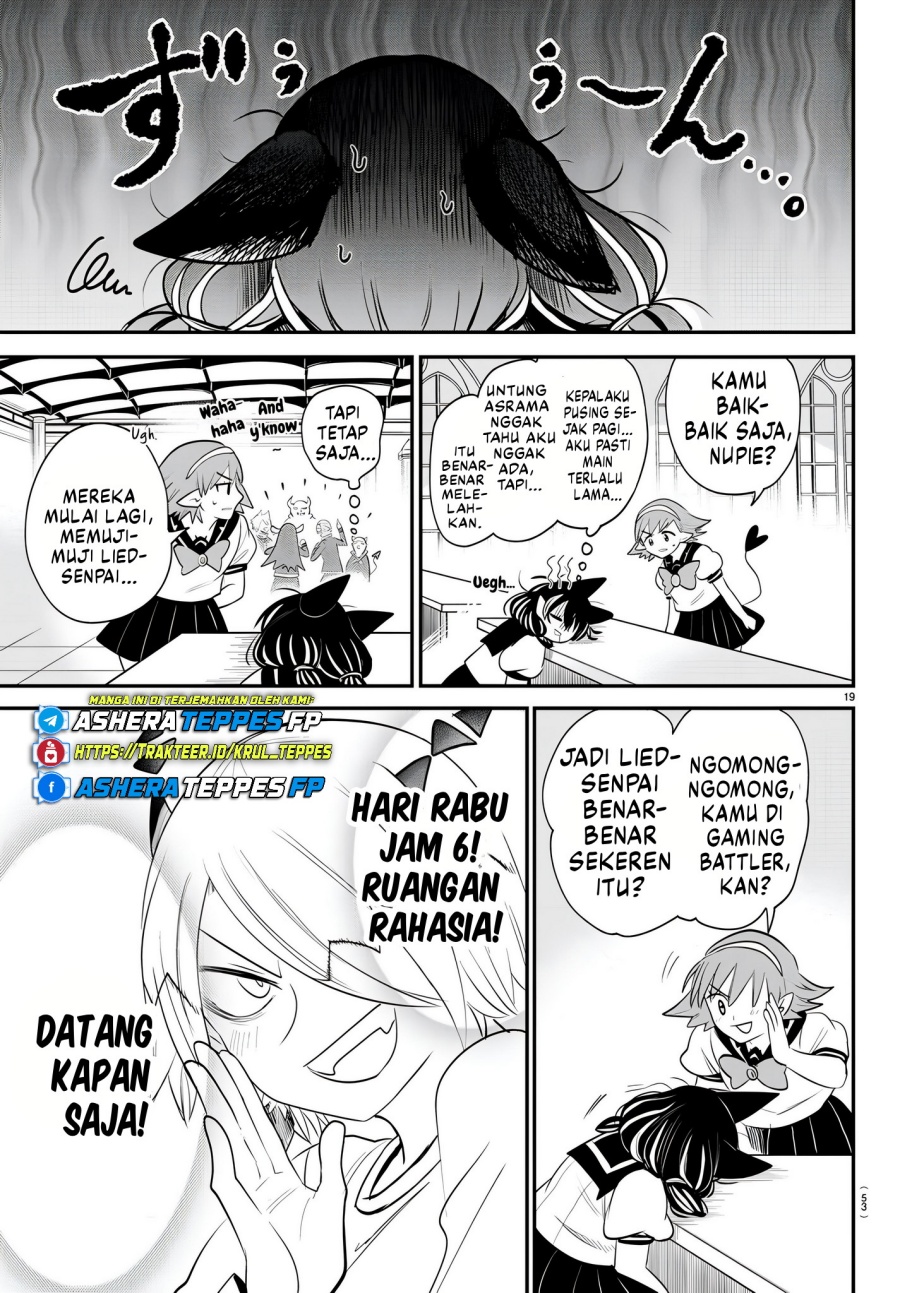 Mairimashita! Iruma-kun — Chapter 374, halaman 19