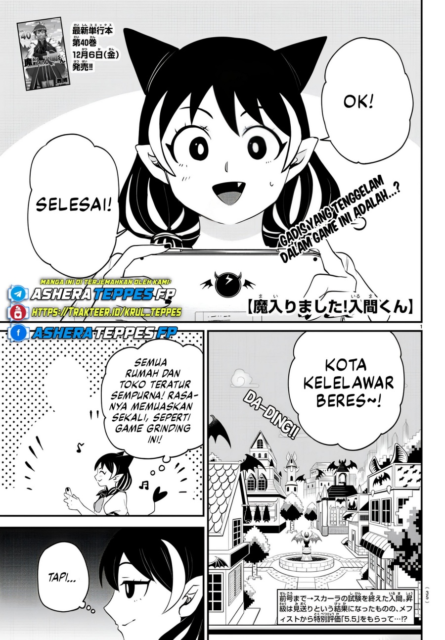 Mairimashita! Iruma-kun — Chapter 374, halaman 2