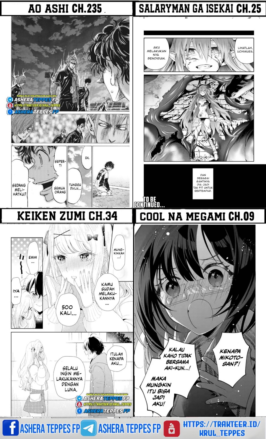 Mairimashita! Iruma-kun — Chapter 374, halaman 24