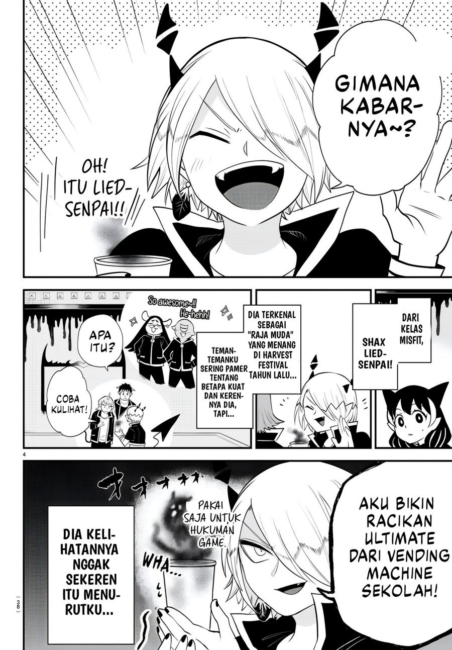 Mairimashita! Iruma-kun — Chapter 374, halaman 5