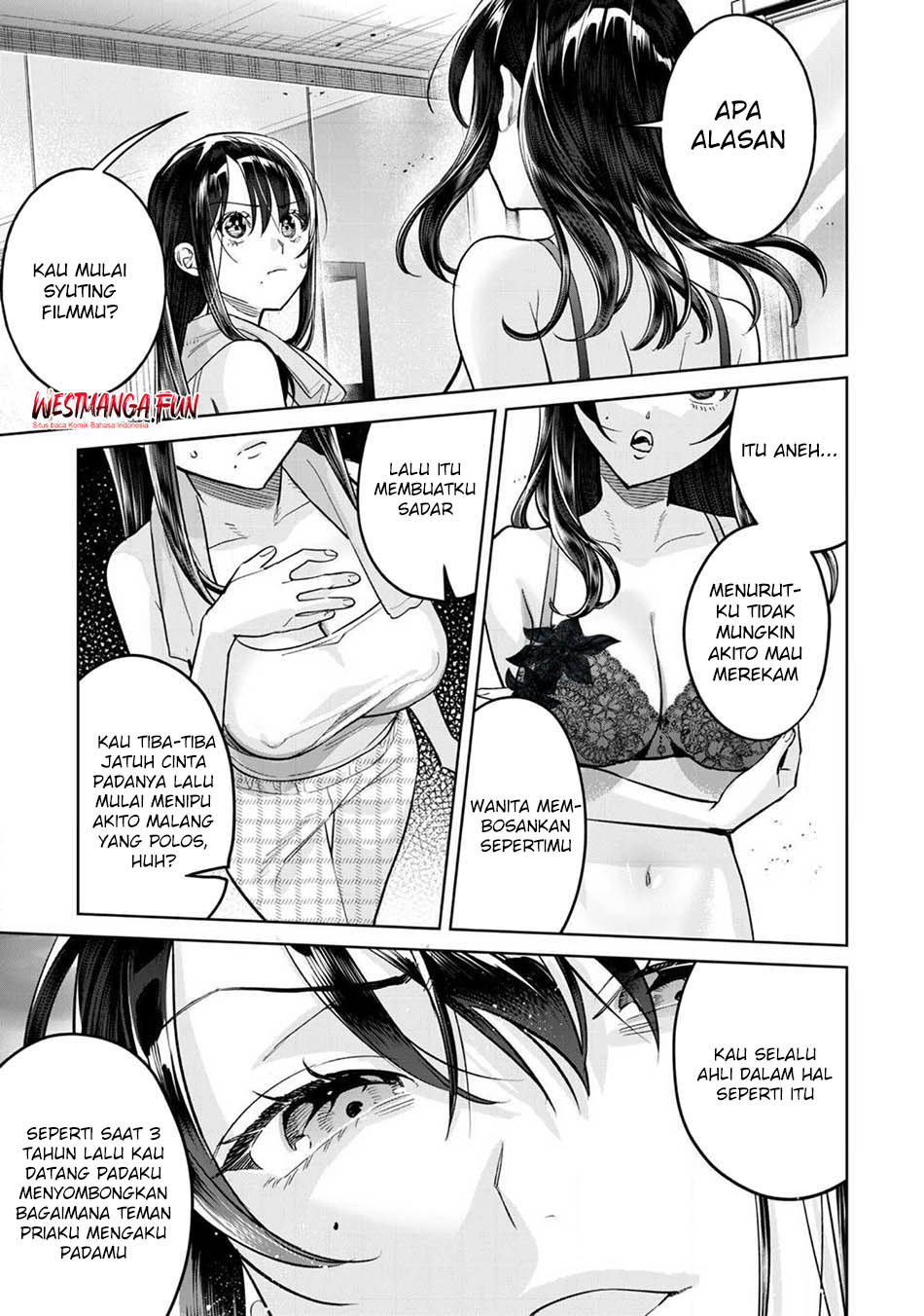 Hajirau Kimi ga Mitainda — Chapter 75, halaman 20