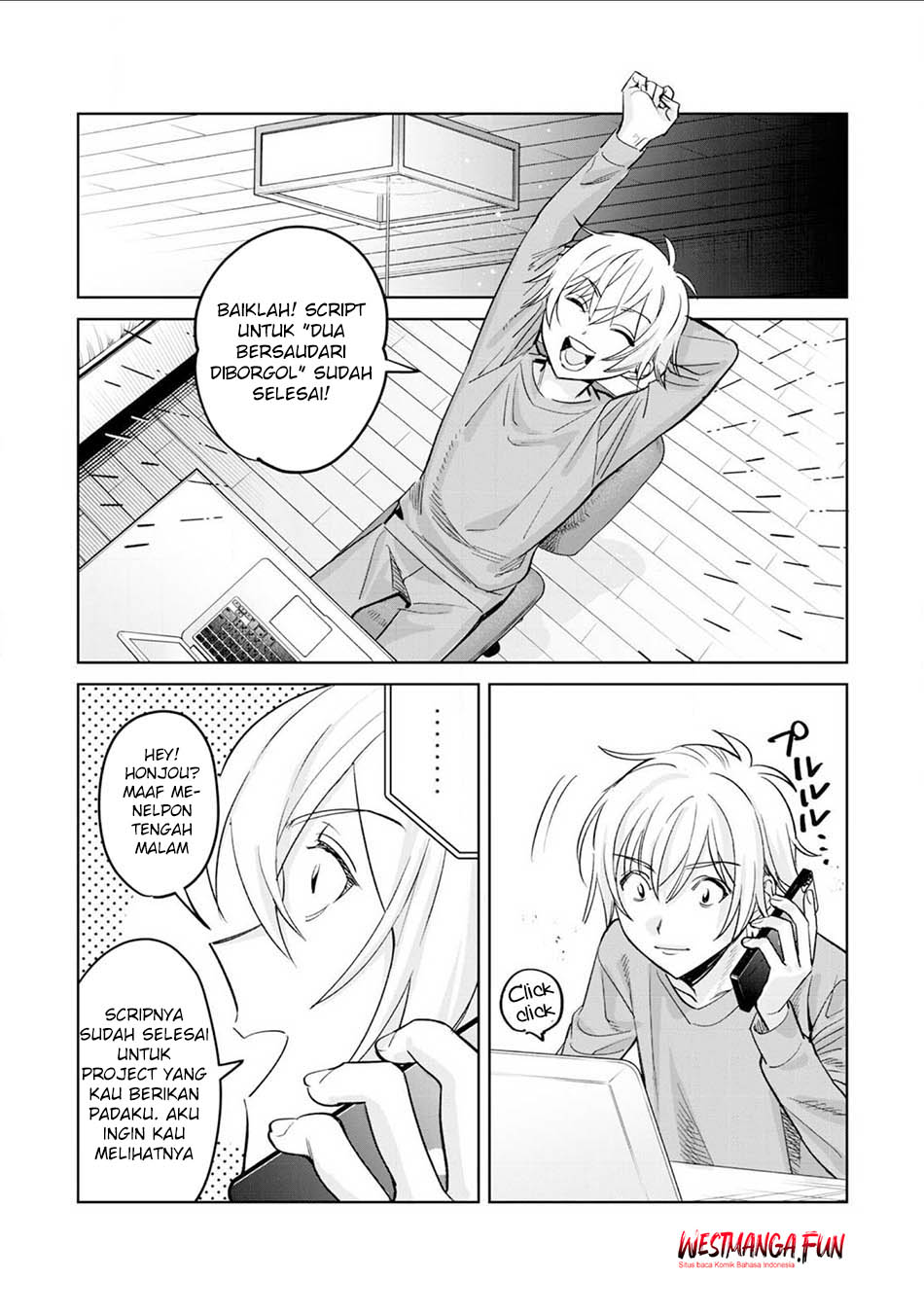Hajirau Kimi ga Mitainda — Chapter 75, halaman 24
