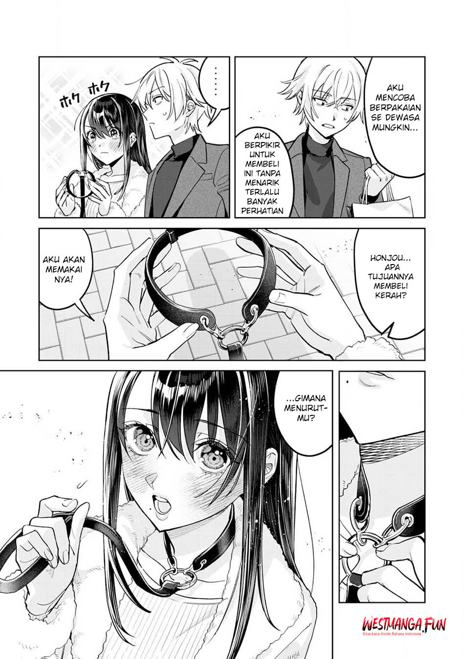 Hajirau Kimi ga Mitainda — Chapter 75, halaman 5