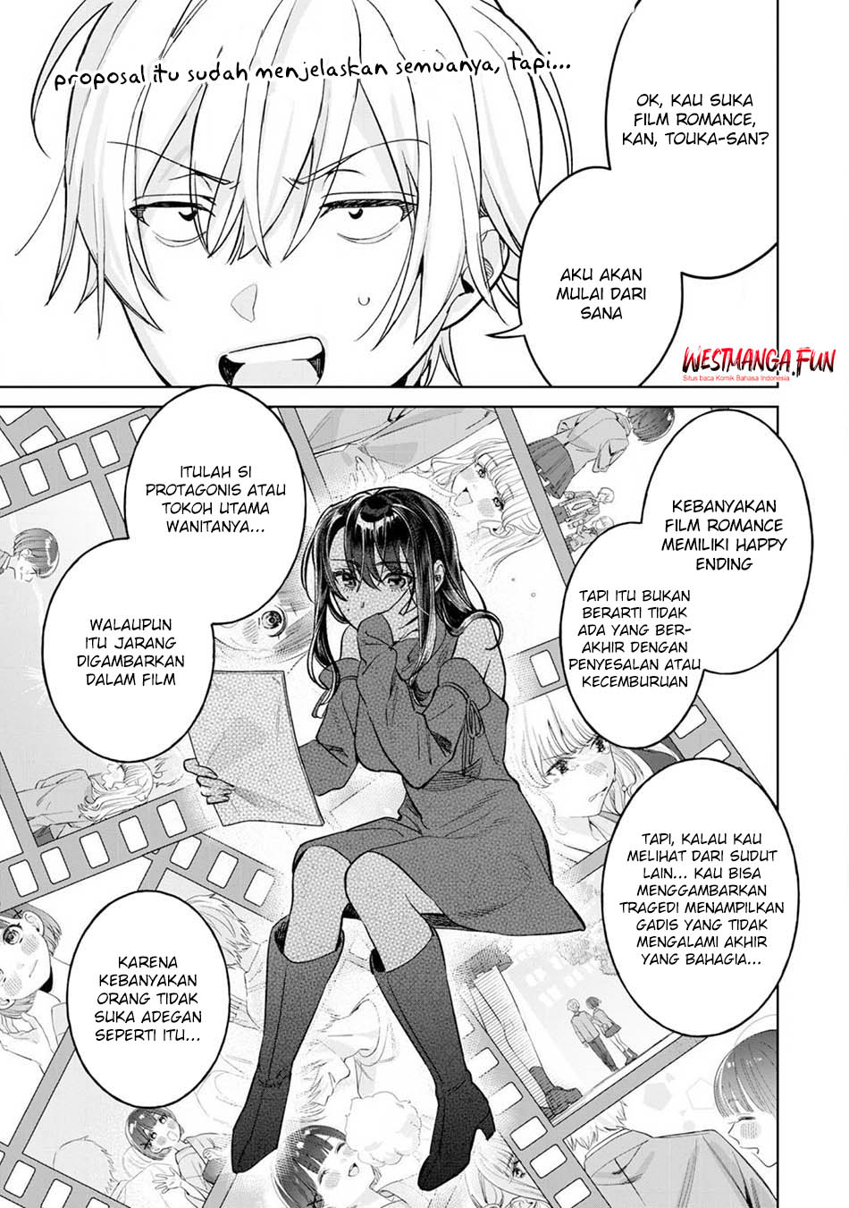 Hajirau Kimi ga Mitainda — Chapter 75, halaman 9