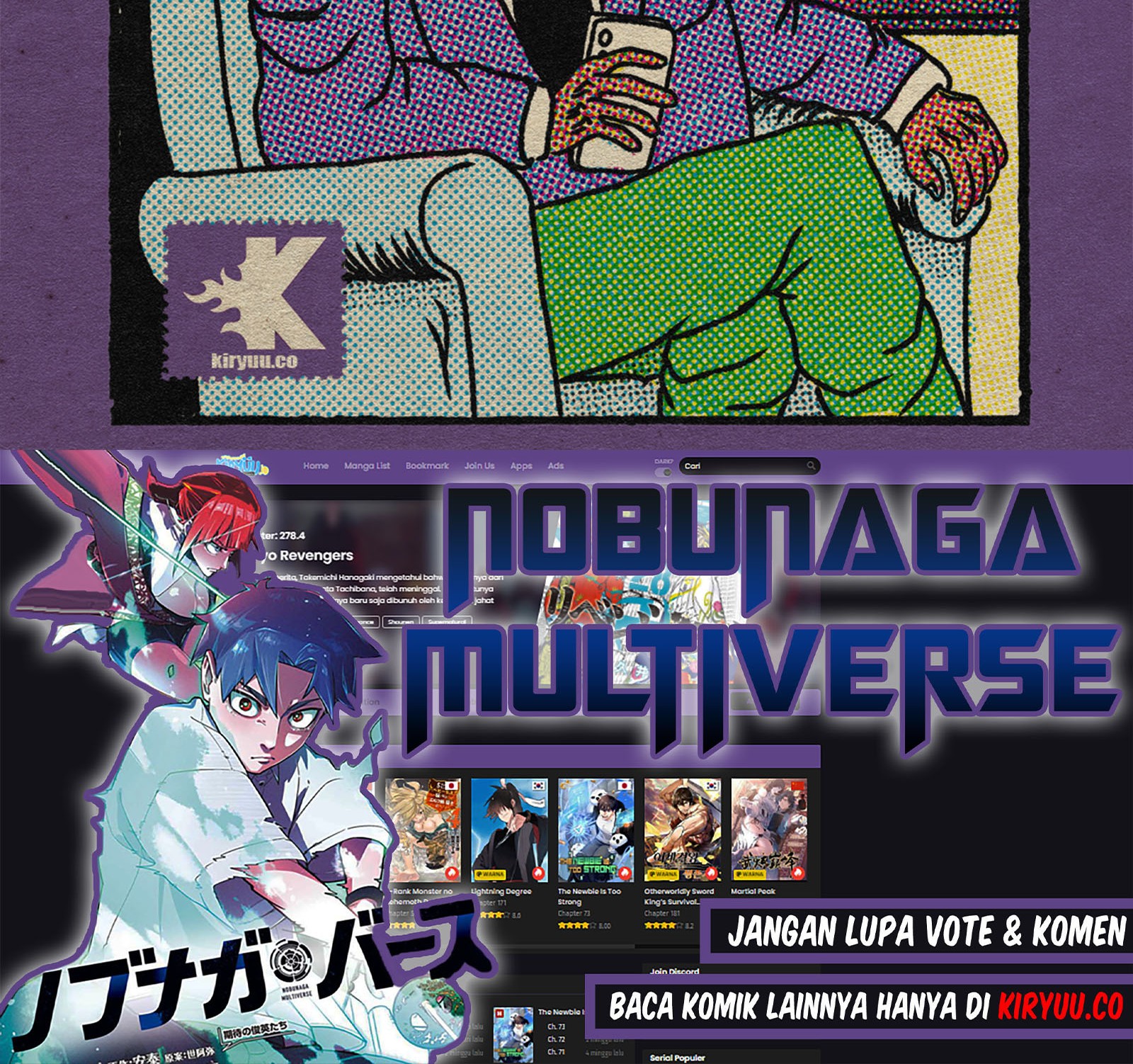 Nobunaga Multiverse — Chapter 7.2, halaman 12