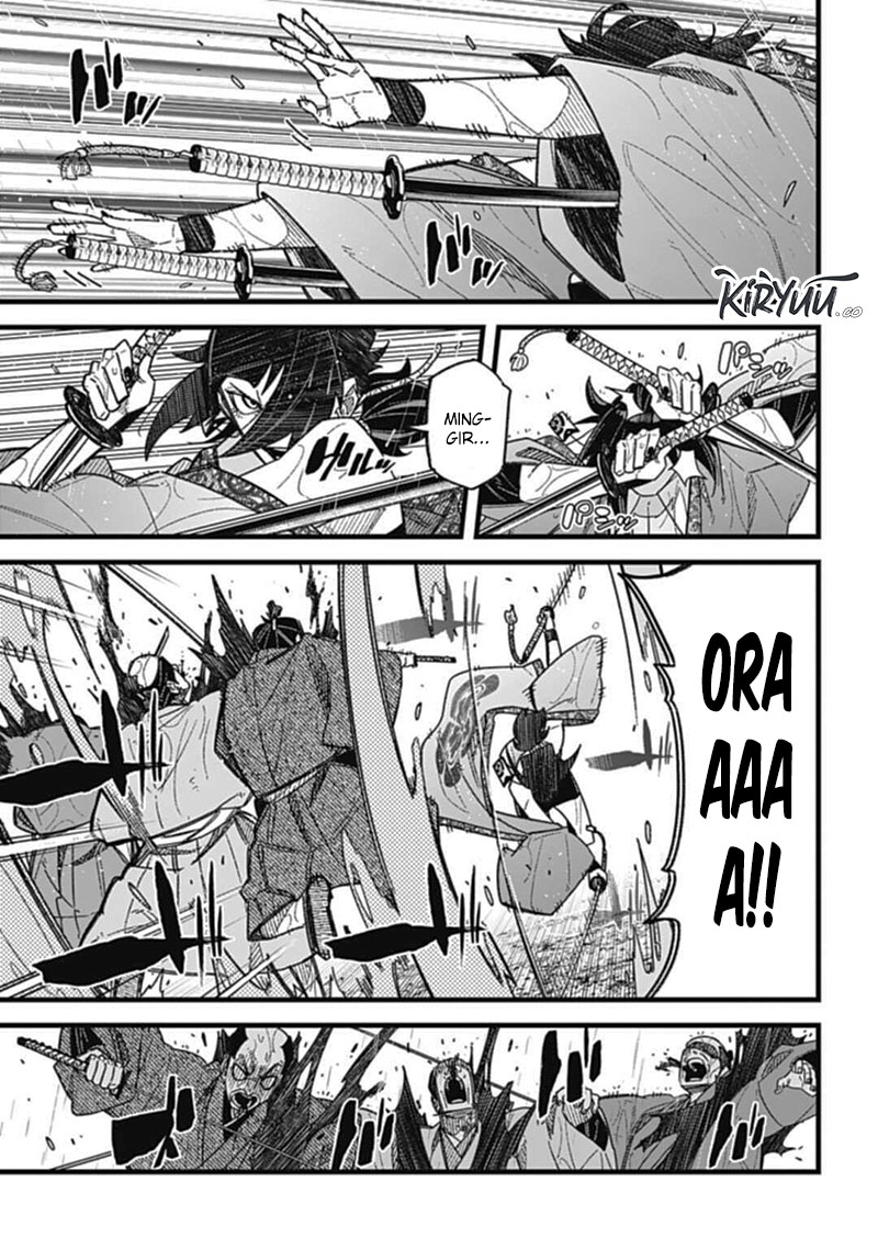 Nobunaga Multiverse — Chapter 7.2, halaman 6