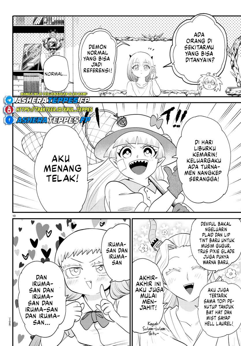 Mairimashita! Iruma-kun — Chapter 375, halaman 11