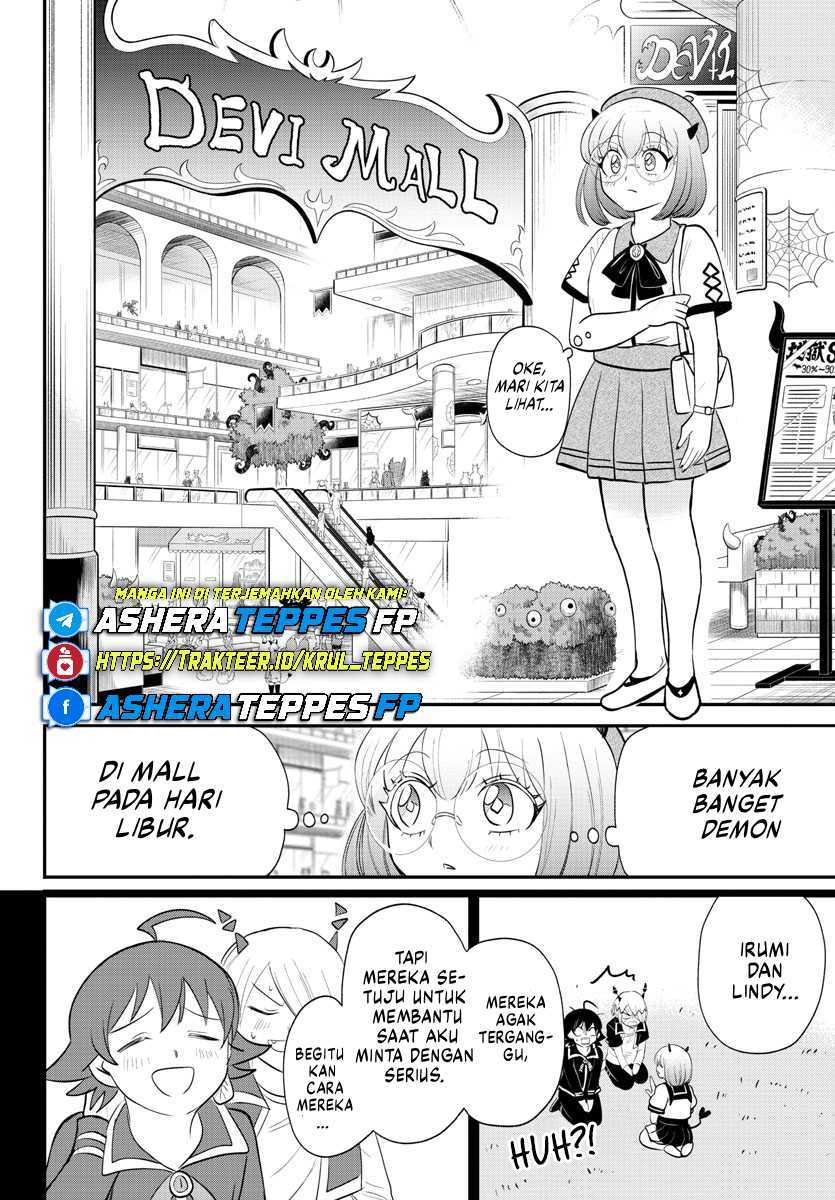 Mairimashita! Iruma-kun — Chapter 375, halaman 15