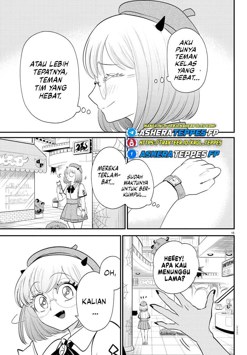 Mairimashita! Iruma-kun — Chapter 375, halaman 16