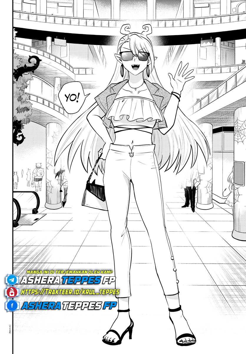 Mairimashita! Iruma-kun — Chapter 375, halaman 17