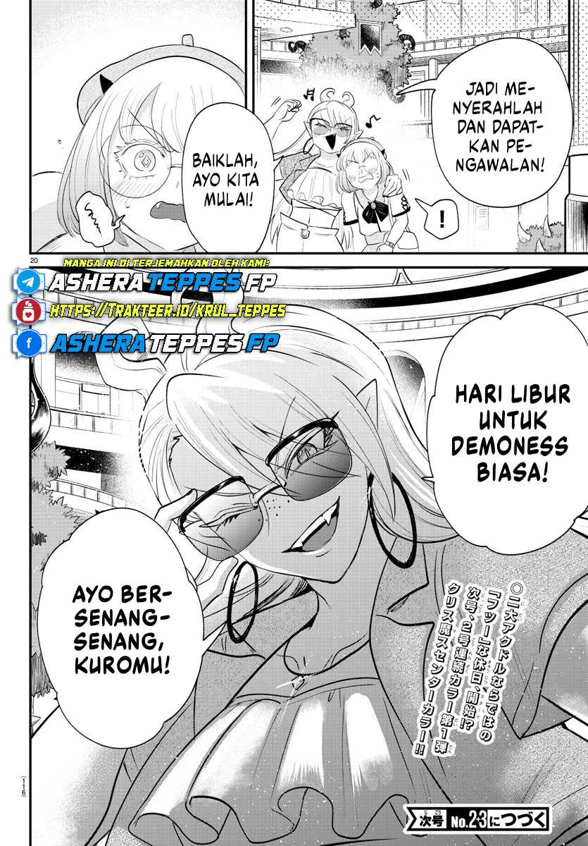 Mairimashita! Iruma-kun — Chapter 375, halaman 21