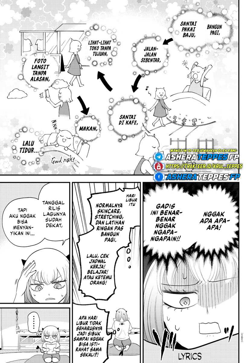 Mairimashita! Iruma-kun — Chapter 375, halaman 6