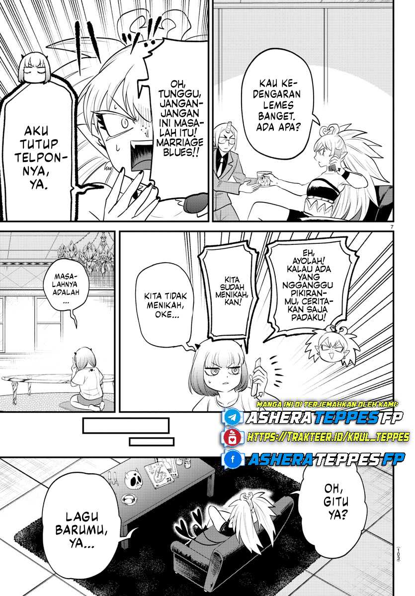 Mairimashita! Iruma-kun — Chapter 375, halaman 8