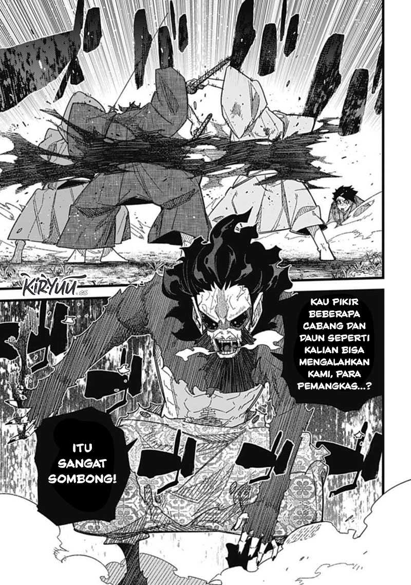 Nobunaga Multiverse — Chapter 7.3, halaman 12