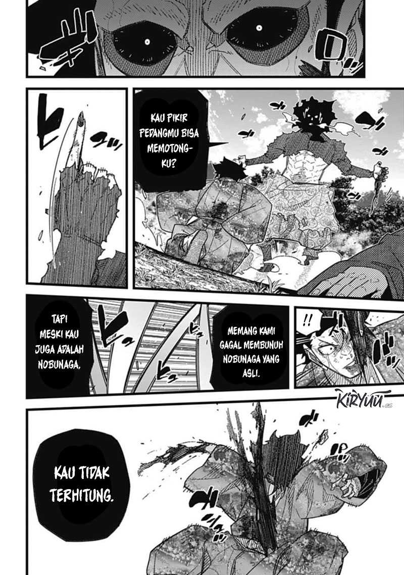 Nobunaga Multiverse — Chapter 7.3, halaman 13