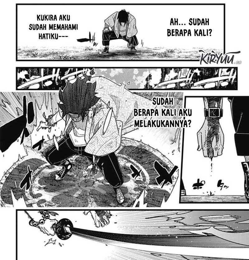 Nobunaga Multiverse — Chapter 7.3, halaman 16