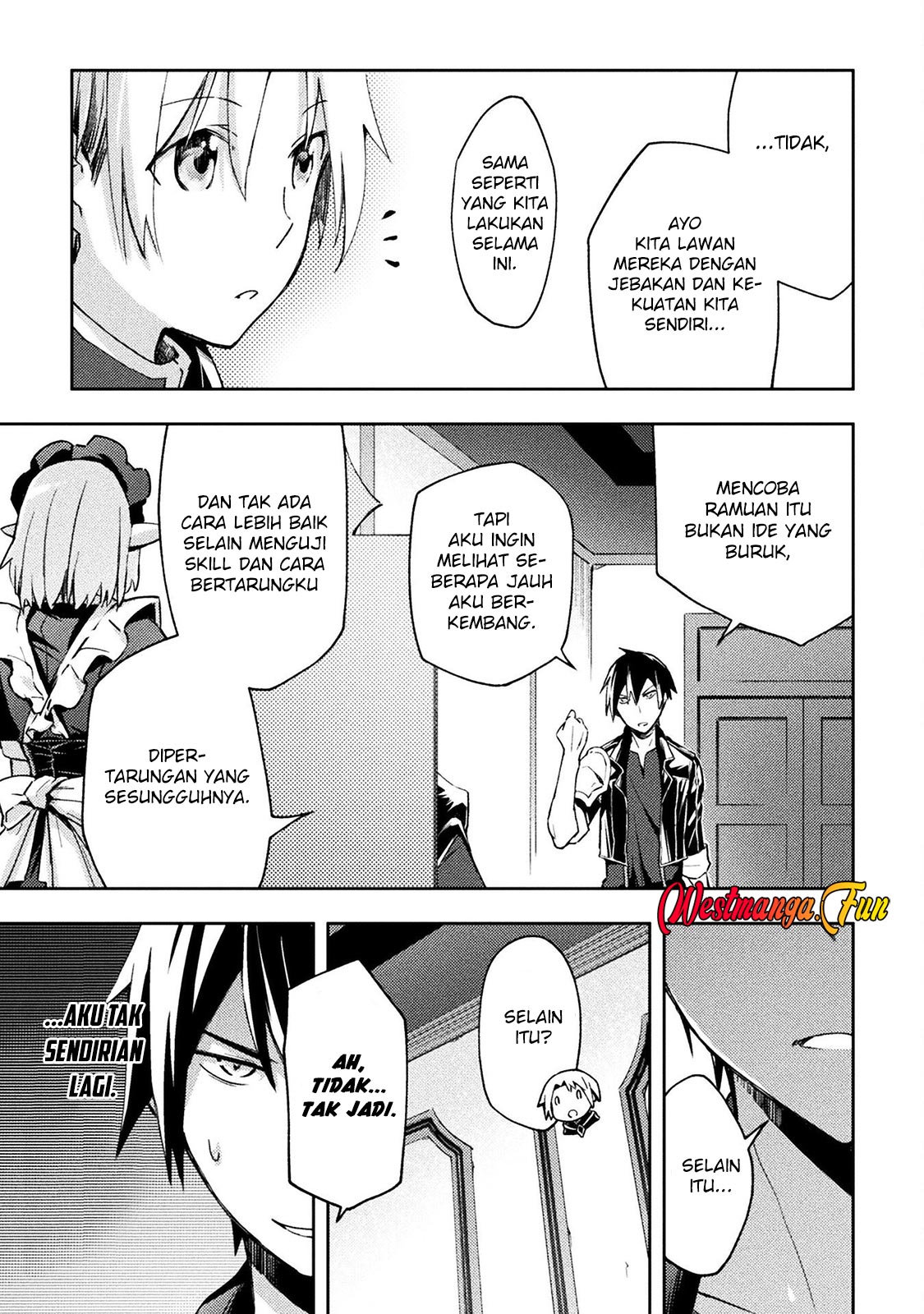 Dungeon Kurashi No Moto Yuusha — Chapter 56, halaman 11