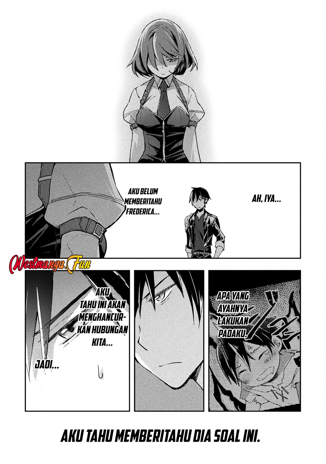 Dungeon Kurashi No Moto Yuusha — Chapter 56, halaman 14