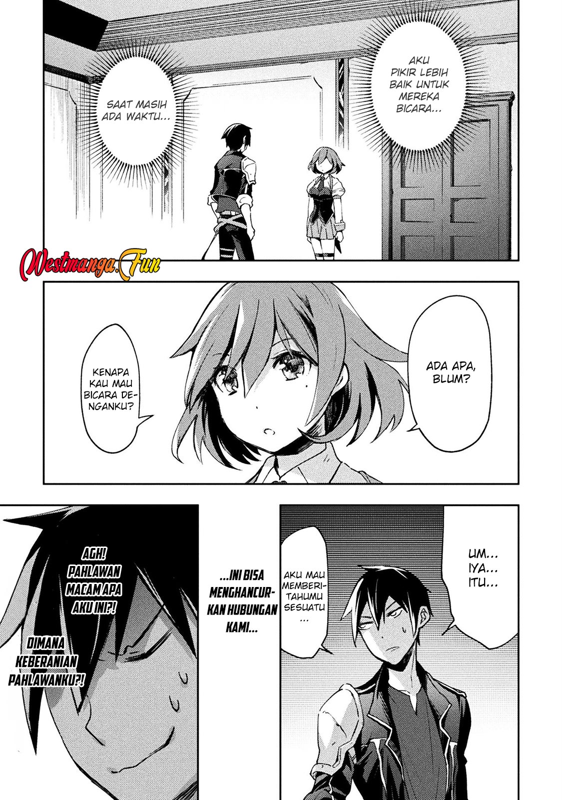 Dungeon Kurashi No Moto Yuusha — Chapter 56, halaman 18